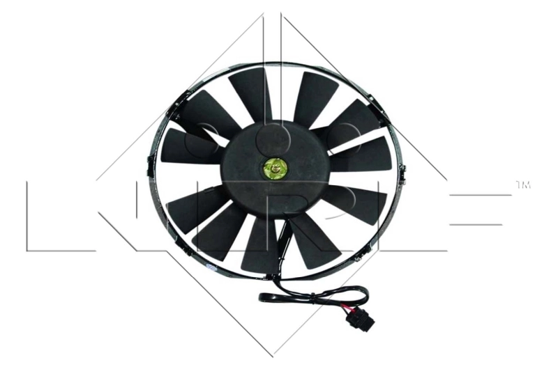Fan, engine cooling 47467