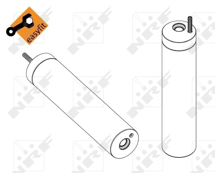 NRF 33360 Dryer, air conditioning