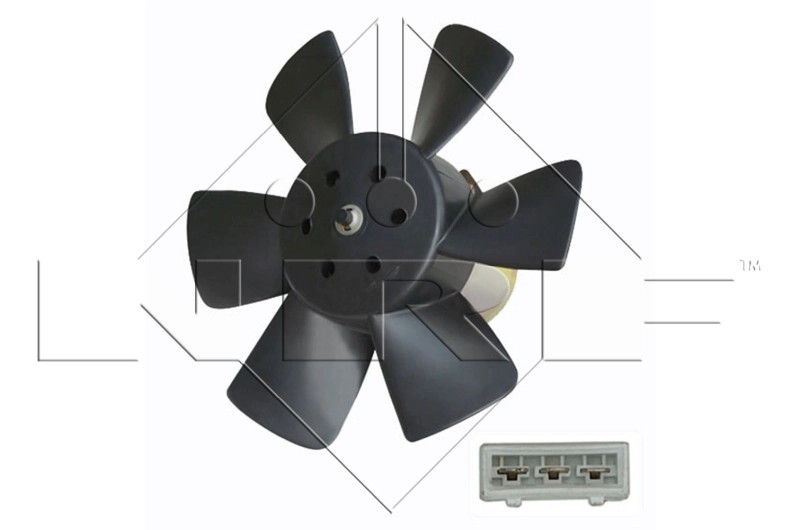 Fan, engine cooling 47429