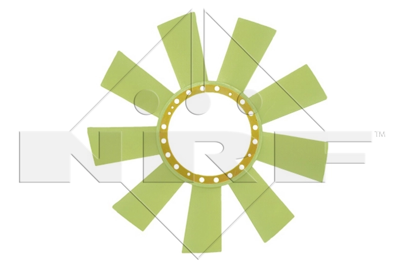 Fan Wheel, engine cooling 49811