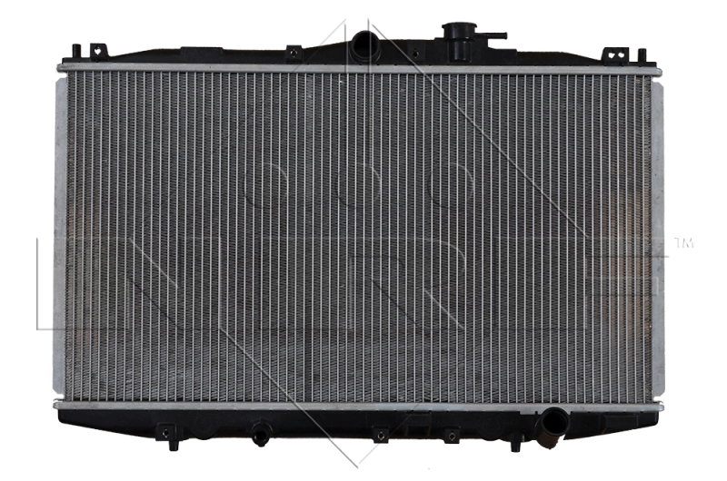 Radiator, engine cooling EASY FIT 53508