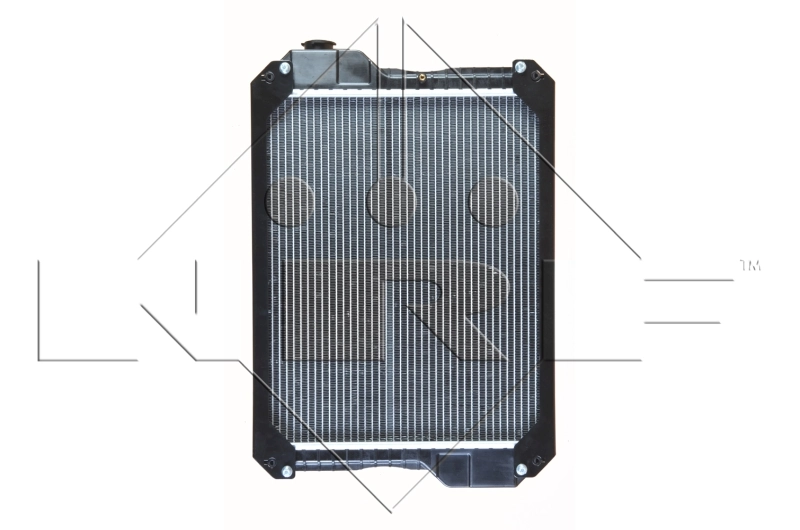NRF 54070 Radiator, engine cooling