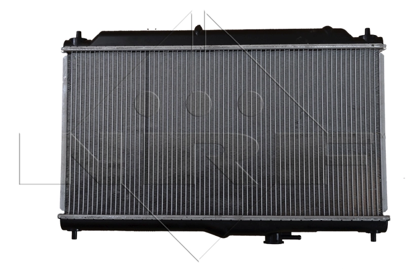Radiator, engine cooling EASY FIT 507722