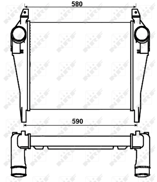 Charge Air Cooler 30264