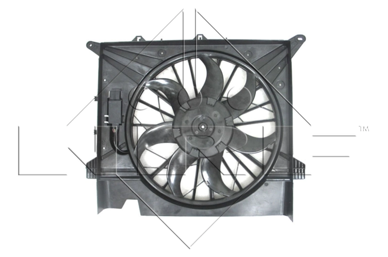 Fan, engine cooling 47462