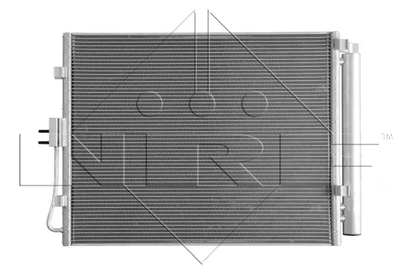 Condenser, air conditioning EASY FIT 35984