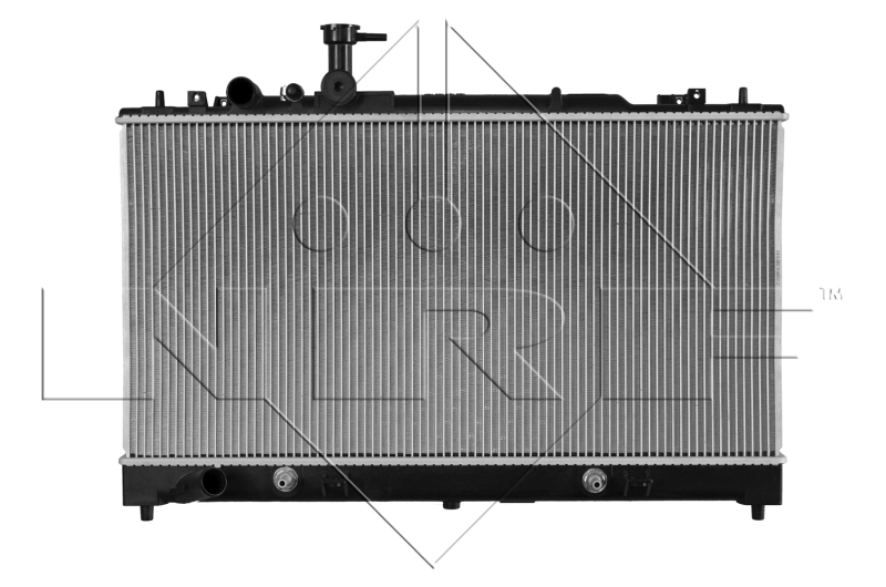 Radiator, engine cooling EASY FIT 53198