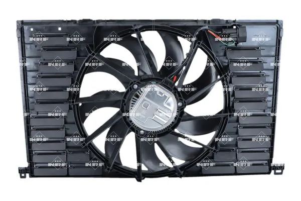 NRF 470080 Fan, engine cooling