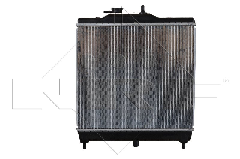 Radiator, engine cooling EASY FIT 53489