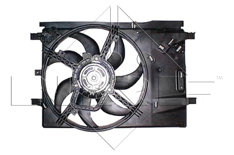 Fan, engine cooling 47236