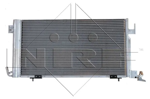 NRF 35303 Condenser, air conditioning