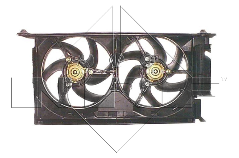 Fan, engine cooling 47334