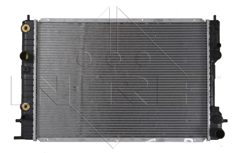 Radiator, engine cooling EASY FIT 529689