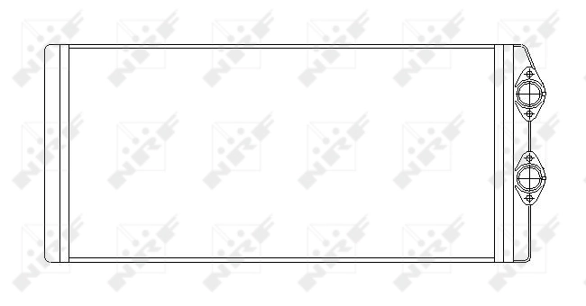Heat Exchanger, interior heating 53545