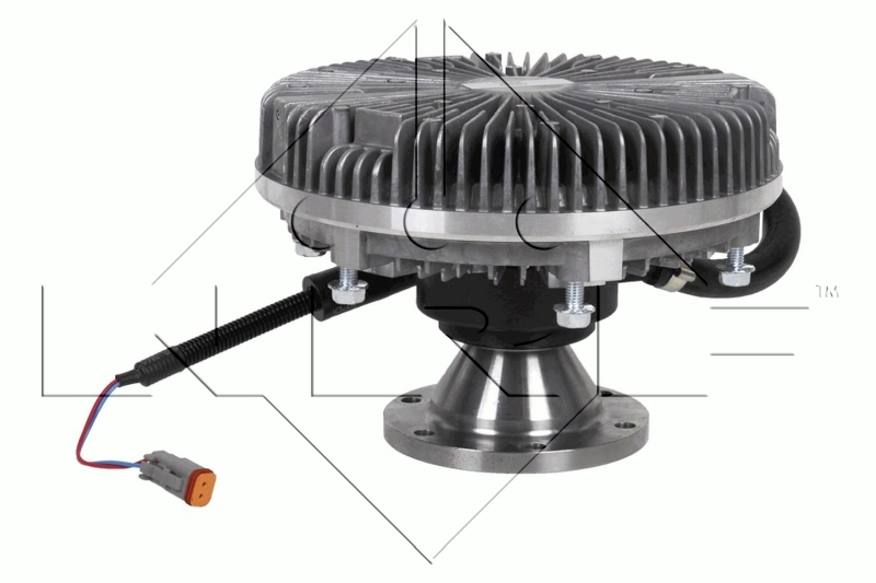 Clutch, radiator fan 49012