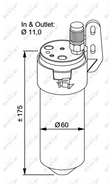 Dryer, air conditioning EASY FIT 33200