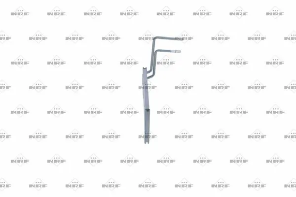 NRF 31256 Oil Cooler, steering