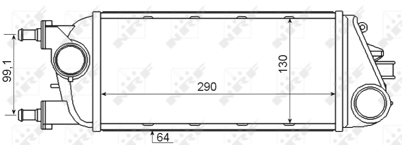 Charge Air Cooler 30348