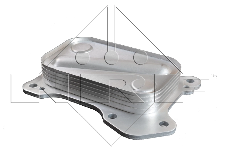 Oil Cooler, engine oil EASY FIT 31204