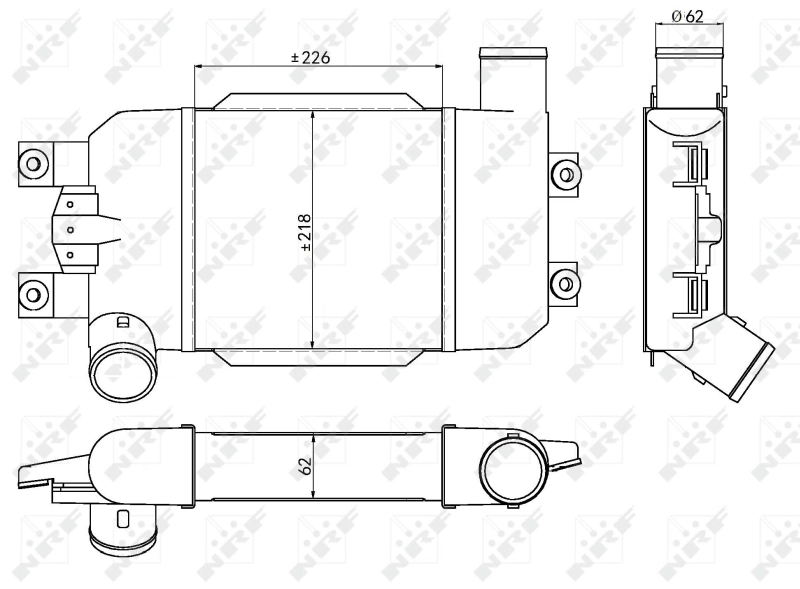Charge Air Cooler 30383