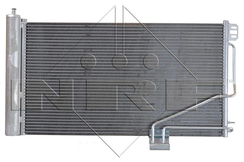 Condenser, air conditioning EASY FIT 350219