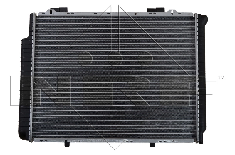 Radiator, engine cooling EASY FIT 58100