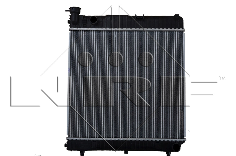 Radiator, engine cooling EASY FIT 507665