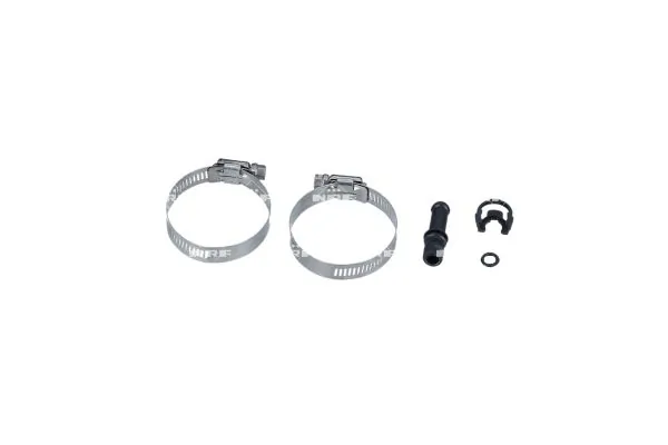 Radiator, engine cooling EASY FIT 58301