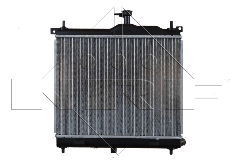 Radiator, engine cooling EASY FIT 53029
