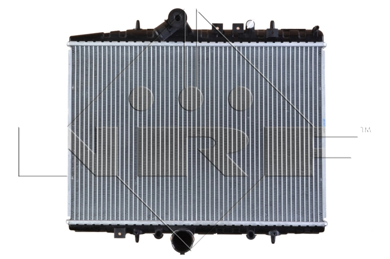 Radiator, engine cooling EASY FIT 58351