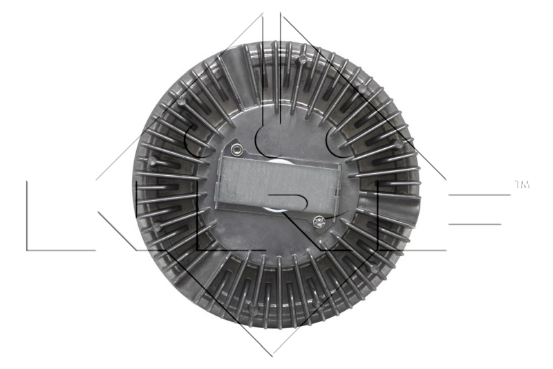 Clutch, radiator fan 49129