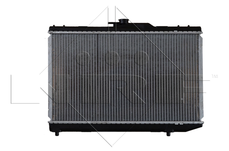 Radiator, engine cooling EASY FIT 506725
