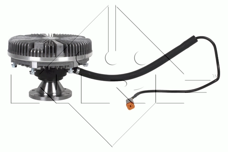 Clutch, radiator fan 49033