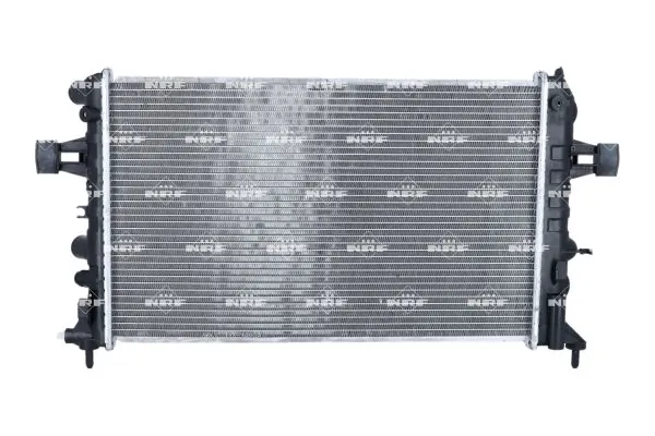 Radiator, engine cooling EASY FIT 58355