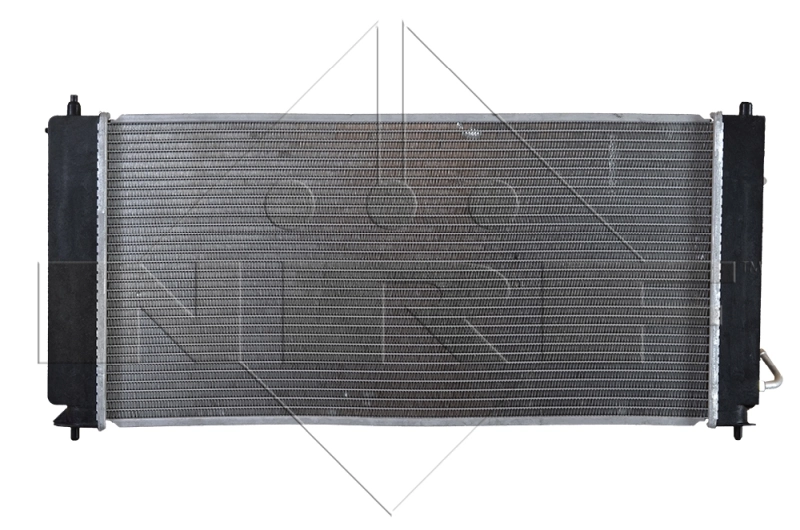 Radiator, engine cooling EASY FIT 53894