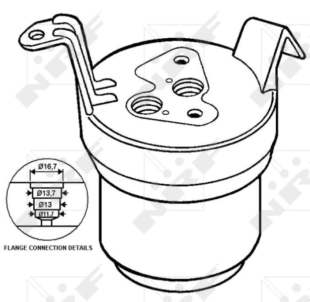 Dryer, air conditioning EASY FIT 33021