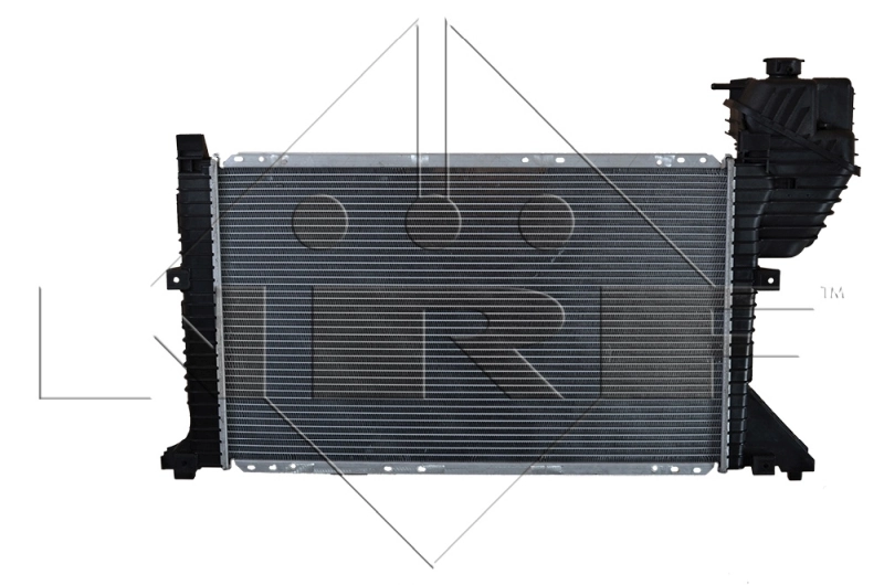 Radiator, engine cooling EASY FIT 50558