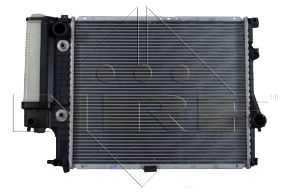 Radiator, engine cooling EASY FIT 58165