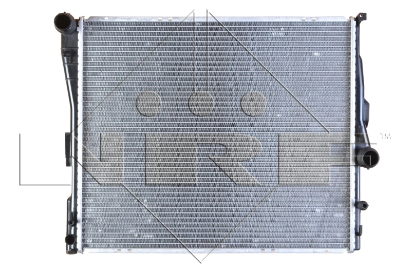 Radiator, engine cooling EASY FIT 53117