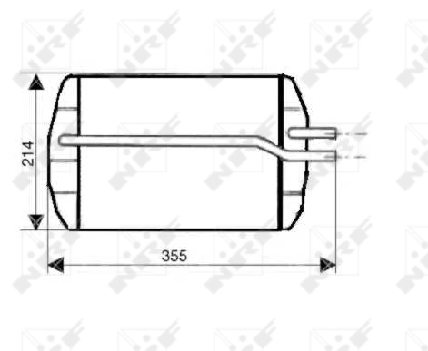 Heat Exchanger, interior heating 53633
