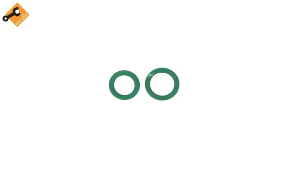 Condenser, air conditioning EASY FIT 35587