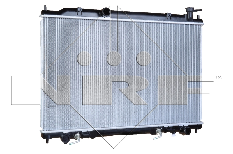 Radiator, engine cooling EASY FIT 56089