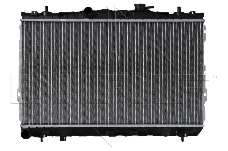 Radiator, engine cooling EASY FIT 53471