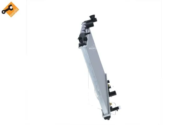 Radiator, engine cooling EASY FIT 58417