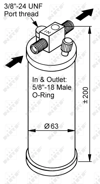Dryer, air conditioning 33116
