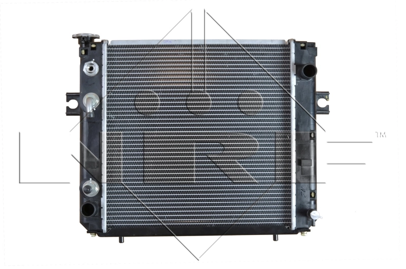 Radiator, engine cooling EASY FIT 52300