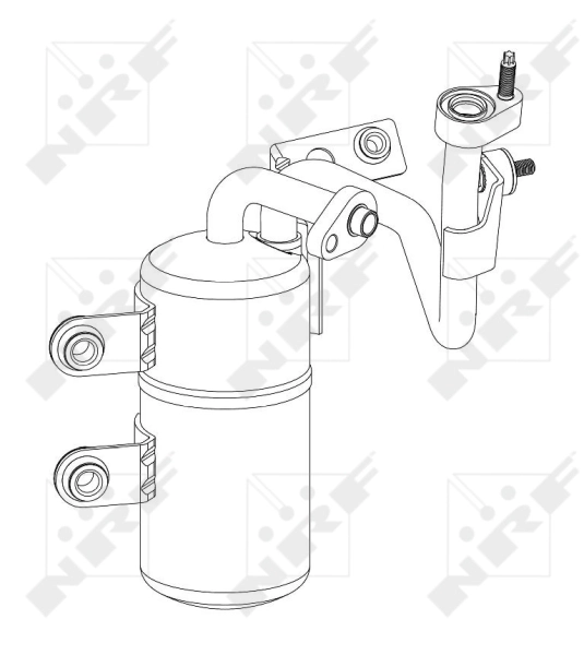 Dryer, air conditioning EASY FIT 33368