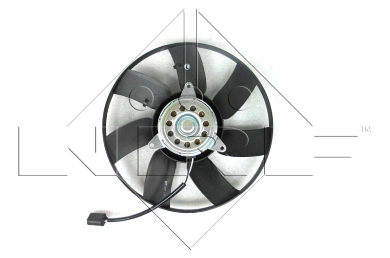 Fan, engine cooling 47480