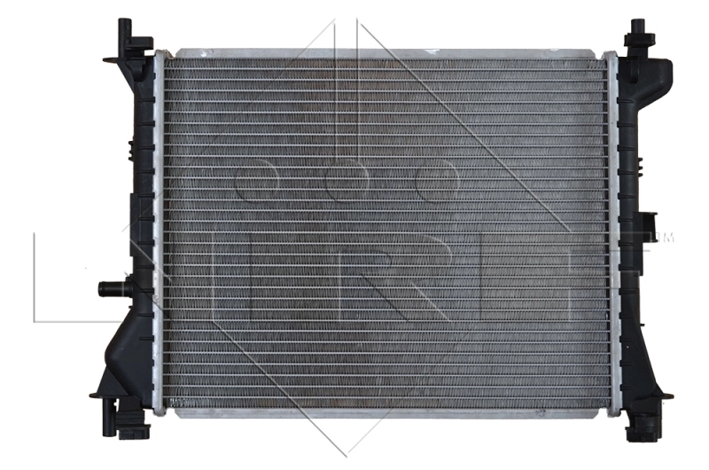 Radiator, engine cooling EASY FIT 509614