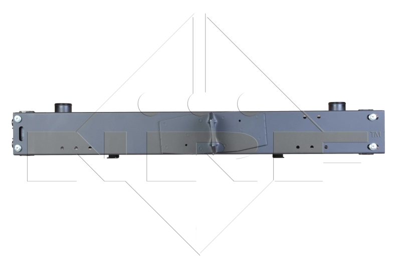 Radiator, engine cooling 519744